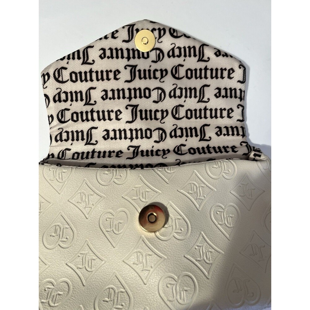 Juicy Couture Glitz Out Wristlet With Gold Chain Color beige - Picture 5 of 6